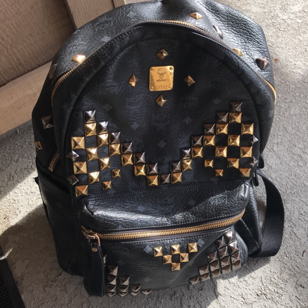 Original 2017 MCM backpack